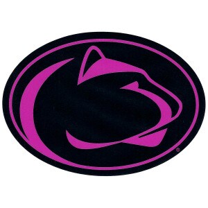 magnet pink Penn State Athletic Logo